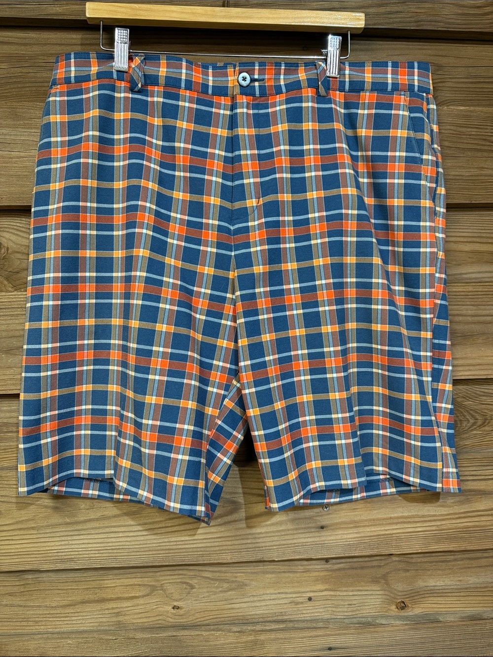 Adidas Plaid Shorts
